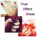 120 Piece Nail Stencils - Self-Adhesive Golden Modeling Stencils for Gel & Nail Extensions | International Shipping - Buy Online on GoSupps.com
