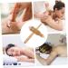 Buy Healeved 3ST Acupuncture Trigger Point Massage Stick | Thai Massage Tool for Neck & Body | Wooden Massager | International Shipping - Buy Online on GoSupps.com