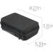 co2CREA Storage Travel Hard Case for Hatteker Professional Hair Clipper Cordless ClippersHair Trimmer Beard Shaver hatteker rfc-690 (Black Case Only Shaver is not Included) - Buy Online on GoSupps.com