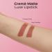 MCoBeauty Matte Luxe Lipstick - Cheeky Chat | Velvety Matte Finish Vegan & Cruelty Free for Bold Lips - Buy Online on GoSupps.com