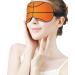 Funny Basketball Sleeping Mask - Soft Adjustable Eye Cover for Ultimate Sleep | Light-Blocking Blindfold for Men Women Boys & Girls - Buy Online on GoSupps.com