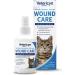 Vetericyn Plus Feline Wound and Skin Care. Spray to Clean Cuts and Wounds on Cats. Offers Itch and Irritation Relief. Safe for All Ages 3 oz. (Packaging/Bottle Color May Vary)