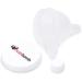 Nutribomb Medium Fill N Go - Protein Funnel - Supplement Funnel - Water Bottle Funnel - Travel Container for Gym Or Work (4) - Buy Online on GoSupps.com