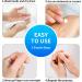 Tifanso 12 PCS Finger Cots - Gel Finger Protectors for Cracked Skin & Trigger Finger - Large Size - Buy Online on GoSupps.com