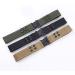 Avejjbaey Outdoor Combat Canvas Duty Sport Belt - Adjustable Army Buckle & Fan Hook for Men | Heavy Duty Green - Buy Online on GoSupps.com