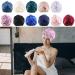100% Mulberry Silk Night Hat & Sleeping Cap for Women - Soft Adjustable Double Layer Bonnet - Hair Care Silk Hood in Scarlet Red - Buy Online on GoSupps.com