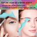 SHANPIN 5 in 1 Silicone Eye Makeup Tool - Reusable Eyeliner Stencils & Winged Eyeliner Aid in Blue - Buy Online on GoSupps.com