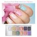 Nail Watercolor Paint - Solid Pearl Glitter for DIY Manicure | Portable Nail Art Pigment for Home Salon | Perfect for Beginners & Young Ladies - Buy Online on GoSupps.com