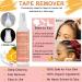 Tape Remover 4OZ/120ml - Fast Acting Wig & Hair Extension Adhesive Remover | Gentle on Skin & Hair - Buy Online on GoSupps.com