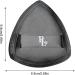 Cushion Puff Makeup Sponges for Foundation | Black Powder Puff for Wet and Dry Use - Slim Powder Puff Efficient and Practical Foundation Pillow Puff for Girlfriend Foundation Black Pineapple (Boxed) - Buy Online on GoSupps.com