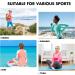 BALEAF Women's UPF50+ Sun Protection Long Sleeve Shirt - Medium, White - Buy Online on GoSupps.com
