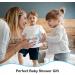 6 in 1 Baby Training Toothbrush Set - Food Grade Silicone - Ages 6 Months and Up - Buy Online on GoSupps.com