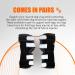 NeoAlly Dog Braces for Back Legs with Dual Metal Spring Inserts - Large, 1 Pair - Buy Online on GoSupps.com