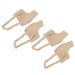 Hallux Valgus Corrector Toe Separator 2 Pairs - Bunion Corrector Sleeve for Big Toe - Foot Care Correction Tool (L) - Buy Online on GoSupps.com