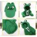 Shop Cute Frog-Shaped Vitsole Dog Hooded Sweaters - Warm Jackets for Cats & Small Dogs | X-Large Green Cold Weather Outwear - Buy Online on GoSupps.com