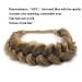 StheJFB Braid Headband - 2 Strands Messy Classic Chunky Plaited Wide Braids for Women & Girls - Buy Online on GoSupps.com