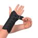 Ultimate Lacing Wrist Brace Orthosis for Carpal Tunnel Relief - Adjustable Support Brace for Men & Women - Medium Left Black - Buy Online on GoSupps.com