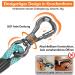 X XBen Durable Tow Lines for Dogs - 3m to 30m Strong Leash with Padded Handle & Lockable Carabiner - Best Training Line for Small & Medium Dogs - Baby Blue - Buy Online on GoSupps.com