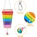 10PCS Chicken Toys: Xylophone, Bridge Swing, Pecking, Mirror, Vegetable Feeder for Hens - Buy Online on GoSupps.com