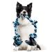 Jognee dog toys indestructible rope for strong big dogs dogs cake streams aggressive hunts 90 cm 5 knots rope for aggressive chewing