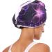 Purple Butterfly Hair Towel 2 Pack | Super Absorbent Quick-Dry Hair Turbans for Women & Girls - Buy Online on GoSupps.com