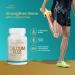 FREZZOR Calcium Plus 90 Capsules - New Zealand Raw Calcium Supplement for Bone Health & Cardio Support - Buy Online on GoSupps.com