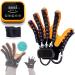 Rehabilitation Gloves Finger Orthoses Finger Straightening Brace Guard for Stroke Hemiplegia Hand Function Recovery Relief Finger Cramps Right X-Large