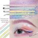 Multicolor Eyeliner Brush Set - Ultra Fine Synthetic Bristles for Precision Makeup Application - Buy Online on GoSupps.com