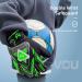 Wvvou Goalkeeper Gloves for Kids & Teens | Football Gloves with Double Protection & Portability - Great Stop Green 5 - Buy Online on GoSupps.com
