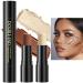 Contour pin highlighter conturing pencil contour stick concealer contouring and highlighter in a contour stift face concealer contouring pen bronzer contour pen and highlighter make-up ( #3) #3 50 ml (1 Pack)