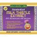 Organic Milk Thistle Capsules 180 Caps Pure Milk Thistle Powder Plus 80% Silymarin Extract Standardized Complex 450 mg Natural Liver Health Supplement Immune Boost Detox and Cleanse - Buy Online on GoSupps.com