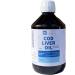 Premium 500ml Pure Cod Liver Oil Liquid for Horses, Dogs, and Pets - Buy Online on GoSupps.com