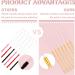 Vlasy 3PCS Hair Extension Loop Needle Threader Set - For Micro Loop, Nano Beads, Hair & Feather Extensions - Buy Online on GoSupps.com