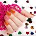 888 Colorful Short False Nails Set - Acrylic Press on Nails for Women & Girls - Bright Colors - Buy Online on GoSupps.com