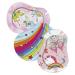Ortopad Bamboo for Girls Adhesive Eye Patches 30/Pack Regular Size - Fairies Rainbow Stars Fantasy