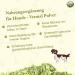 Buy Verol Powder for Dogs - Natural Worm Prevention with Coconut Flour & Pumpkin Seeds | Bellfor 80g - Supports Intestinal Health & Immune System - Buy Online on GoSupps.com