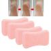 Buy 4 Pack Pumice Stone for Feet - Callus Remover & Pedicure Scrubber (Pink) | Softens & Smooths Hard Skin for Hands & Body - International Shipping Available - Buy Online on GoSupps.com