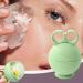 Facial Ice Shape | Reusable Silicone Ice Ball for Women | Summer Green Ice Massage Tool - Buy Online on GoSupps.com