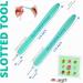 4 Pack Paper Quilling Tools Set with Slotted Tools, Needle, Tweezer, and Storage Box - Buy Online on GoSupps.com