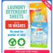 30x ASTRO Professional Laundry Sheets Eco Detergent Non Bio Washing Machine Powerful Cleaning Action UK FREE P&P - Buy Online on GoSupps.com