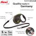 Flexi Black Design Cord Green Small 5m Retractable Dog Leash for Dogs up to 12kg - Small (5m) - Buy Online on GoSupps.com