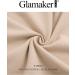Glamaker Women 2 Piece Casual Oversized T-Shirt and Biker Shorts Set | Khaki Tracksuit - Buy Online on GoSupps.com