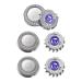 3 Pcs Replacement Shaver Head for Philips Norelco HQ56 HQ55 HQ4+ HQ3 - International Shipping Available - Buy Online on GoSupps.com