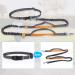 Mystery Hand Free Dog Lead Dog Walking Belt Ajustable Dog Leash Waist Belt Pet Dog Leash Coupler Running and Jogging Lead Belt with Retractable Bungee Reflective Stitching for up 110lbs Dogs - Buy Online on GoSupps.com
