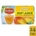 Del Monte Mango & Pineapple Fruit Cups 4.4oz - 24 Pack Snacks - Buy Online on GoSupps.com