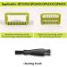 OneBlade QP2520/90 Replacement Blades Set - pH Liner Trimming Attachments 1/2/3/5mm for Body & Face Hair Trimmer - Buy Online on GoSupps.com