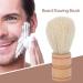 Travel Razor Brush for Men - Soft Hair Brush with Wooden Handle for Facial Cleansing & Foam - Perfect Salon Gifts for Home & Travel - Buy Online on GoSupps.com