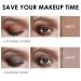 Buy 2 PCs Cream Eyeshadow Stick Set | Long-lasting Waterproof Matt & Shimmering Smoky Brown Makeup Crayon - Buy Online on GoSupps.com