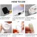 Buy 2-Piece Nail Art Stamper Set | Silicone Transparent Soft Stamp for French Nails | DIY Manicure & Nail Stamping Tools - Buy Online on GoSupps.com