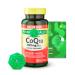 Rapid-Release CoQ10 100 mg 120 Softgels with Bundle Exclusive Vitamins & Minerals - A to Z - Better Ligth&Spring Guide + Weekly Pill Organizer (3 Items)